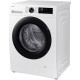 Samsung Πλυντήριο Ρούχων 11kg με Τεχνολογία Ατμού 1400 Στροφών Ecobubble WW11DG5B25AE