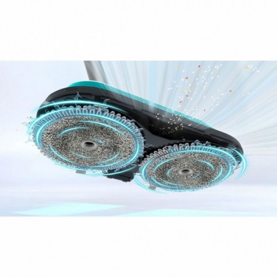 Bosch Unlimited 7 BCS71HYG1  Επαναφορτιζόμενη Σκούπα 2 σε 1 Stick & Χειρός 18V Τιρκουάζ