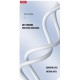 XO NB212 USB to Lightning Cable Ροζ 1m (16.005.0203) 249-0160