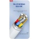 XO NB212 USB to Lightning Cable Ροζ 1m (16.005.0203) 249-0160