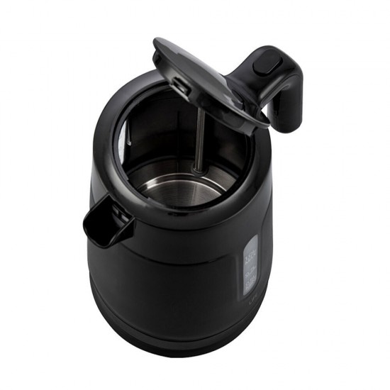 Life Element Βραστήρας 1lt 1500W Μαύρος 221-0420