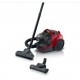 Bosch BGC21X350 Ηλεκτρική Σκούπα 750W με Κάδο 2lt Κόκκινη
