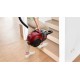 Bosch BGC21X350 Ηλεκτρική Σκούπα 750W με Κάδο 2lt Κόκκινη