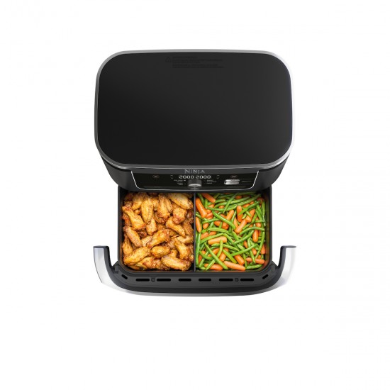 Ninja Foodi FlexDrawer Dual Air Fryer 10.4lt Μαύρο AF500EU Ninja Foodi FlexDrawer Dual Air Fryer 10.4lt Μαύρο AF500EU