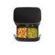 Ninja Foodi FlexDrawer Dual Air Fryer 10.4lt Μαύρο AF500EU Ninja Foodi FlexDrawer Dual Air Fryer 10.4lt Μαύρο AF500EU