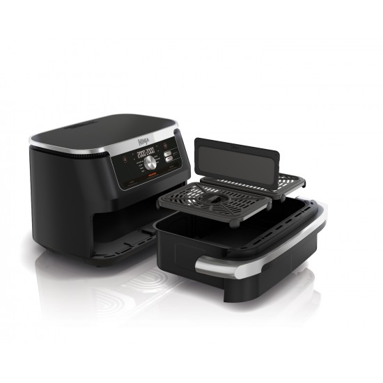 Ninja Foodi FlexDrawer Dual Air Fryer 10.4lt Μαύρο AF500EU Ninja Foodi FlexDrawer Dual Air Fryer 10.4lt Μαύρο AF500EU