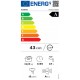 Hisense Πλυντήριο Ρούχων 12kg 1400 Στροφών Inverter Motor WF3S1243BW3 Hisense Πλυντήριο Ρούχων 12kg 1400 Στροφών Inverter Motor WF3S1243BW3