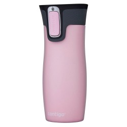 Contigo West Μπουκάλι Θερμός Ανοξείδωτο 470ml Millennial Pink 2137559