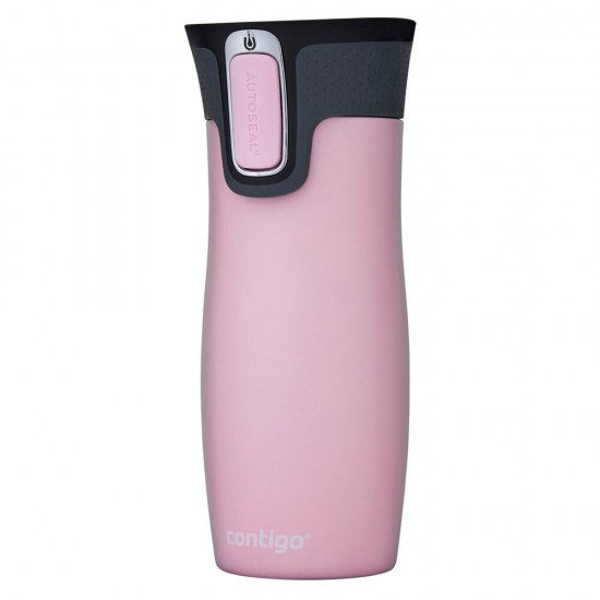 Contigo West Μπουκάλι Θερμός Ανοξείδωτο 470ml Millennial Pink 2137559