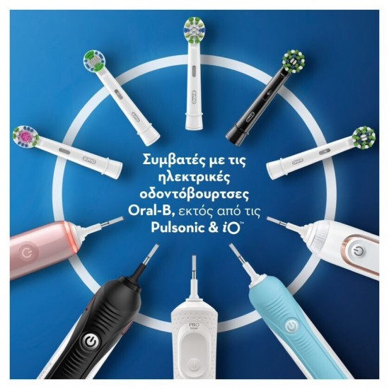 Oral-B Pro CrossAction Ανταλλακτικές Κεφαλές για Ηλεκτρική Οδοντόβουρτσα 2τμχ