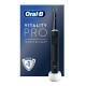 Oral-B Vitality Pro Protect X Clean Ηλεκτρική Οδοντόβουρτσα με Χρονομετρητή Μαύρη