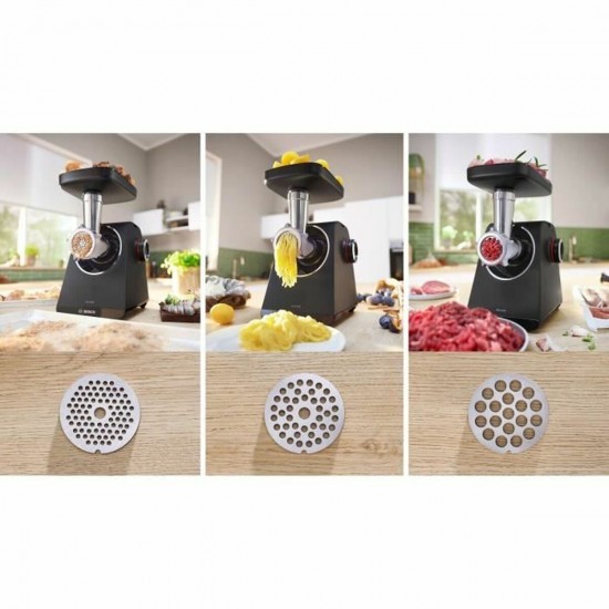 Bosch MFWS430B Μηχανή Άλεσης Κιμά 1900W Μαύρη Bosch MFWS430B Μηχανή Άλεσης Κιμά 1900W Μαύρη