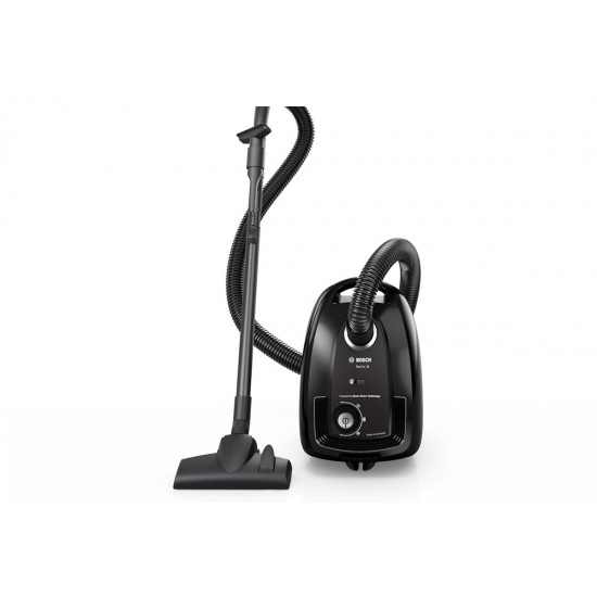 Bosch BGB38BA1 Ηλεκτρική Σκούπα 600W με Σακούλα 4lt Μαύρη Bosch BGB38BA1 Ηλεκτρική Σκούπα 600W με Σακούλα 4lt Μαύρη