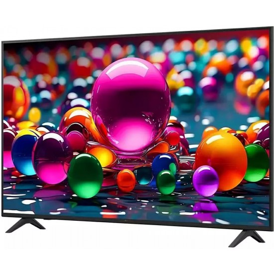 LG Smart Τηλεόραση 55" 4K UHD LED AI UA75 HDR (2025) 55UA75006LA
