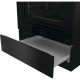 Gorenje GEC6C40BG Κουζίνα 71lt με Κεραμικές Εστίες Π60εκ. Μαύρη