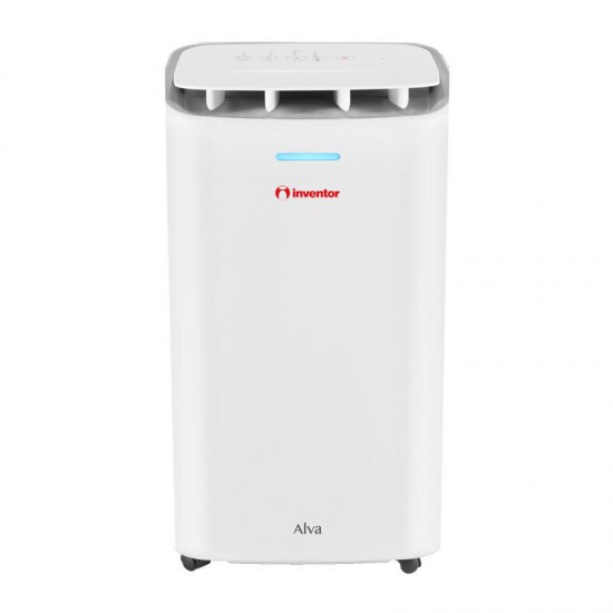 Inventor AL-IONW-12L Alva Αφυγραντήρας με Συμπιεστή Ιονιστή και Wi-Fi 12lt
