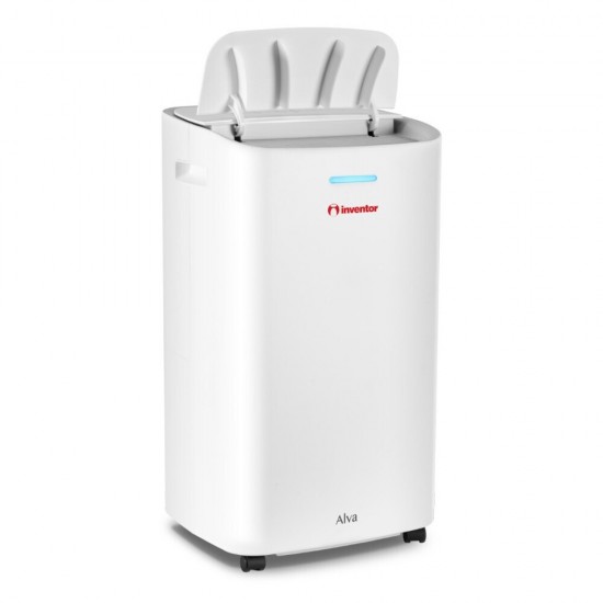 Inventor AL-IONW-12L Alva Αφυγραντήρας με Συμπιεστή Ιονιστή και Wi-Fi 12lt