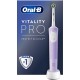 Oral-B Vitality Pro Protect X Clean Ηλεκτρική Οδοντόβουρτσα με Χρονομετρητή Lilac Violet