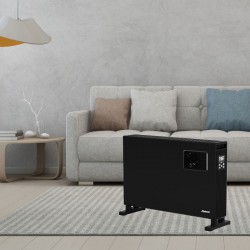 Primo PRCH-81121 Θερμοπομπός Δαπέδου 2000W Μαύρος