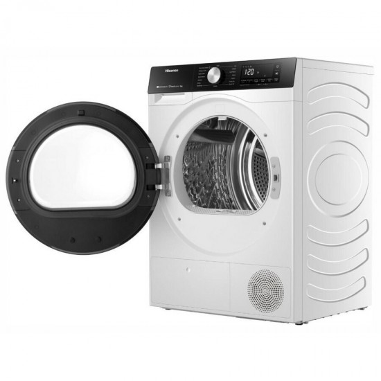 Hisense DH3S902BWCC Στεγνωτήριο 9kg με Αντλία Θερμότητας
