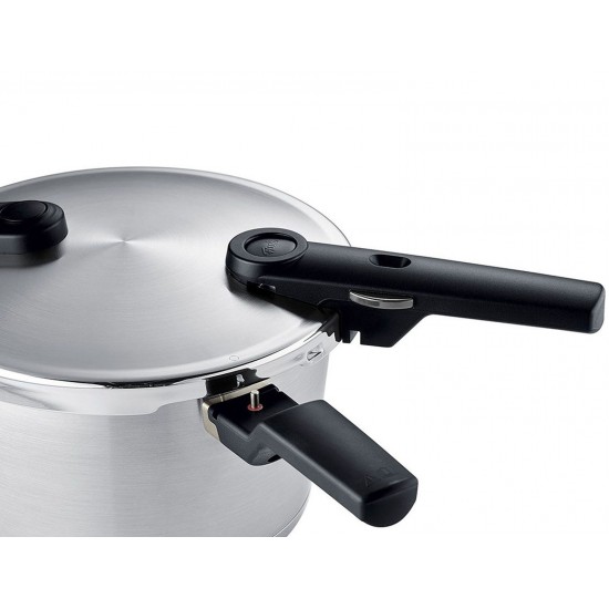 Fissler Vitaquick Premium Χύτρα Ταχύτητας 6lt + Καλάθι Ατμού Fissler Vitaquick Premium Χύτρα Ταχύτητας 6lt + Καλάθι Ατμού