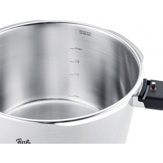 Fissler Vitaquick Premium Χύτρα Ταχύτητας 6lt + Καλάθι Ατμού Fissler Vitaquick Premium Χύτρα Ταχύτητας 6lt + Καλάθι Ατμού