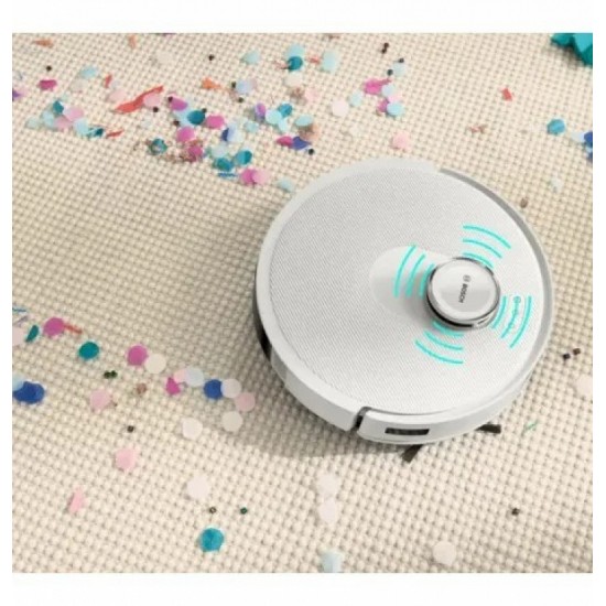 Bosch BCRC2W Spotless Advanced Σκούπα Ρομπότ με Χαρτογράφηση Laser & Απορρόφηση 11000Pa Λευκή Bosch BCRC2W Spotless Advanced Σκούπα Ρομπότ με Χαρτογράφηση Laser & Απορρόφηση 11000Pa Λευκή