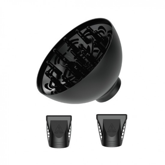 Primo Ionic Πιστολάκι Μαλλιών με Φυσούνα 2400W PRHD-40458