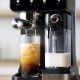Izzy IZ-6020 Μηχανή Espresso 1450W Πίεσης 20bar για Cappuccino Μαύρη