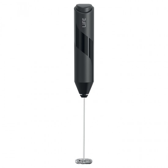 Life Vzzzz 221-0494 Φραπεδιέρα Χειρός Μπαταρίας Μαύρη Life Vzzzz 221-0494 Φραπεδιέρα Χειρός Μπαταρίας Μαύρη