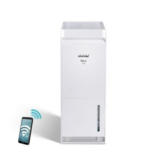 Toyotomi MIRAI TDE-20TIVION Αφυγραντήρας με Συμπιεστή και Wi-Fi 20lt
