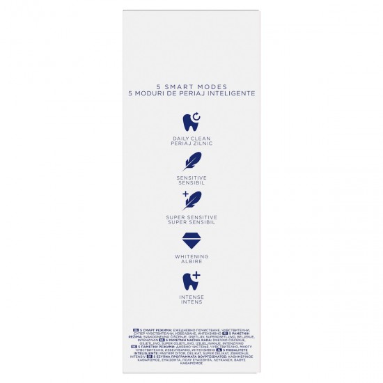 Oral-B IO Series 5 Ηλεκτρική Οδοντόβουρτσα με Αισθητήρα Πίεσης και Θήκη Ταξιδίου Pink
