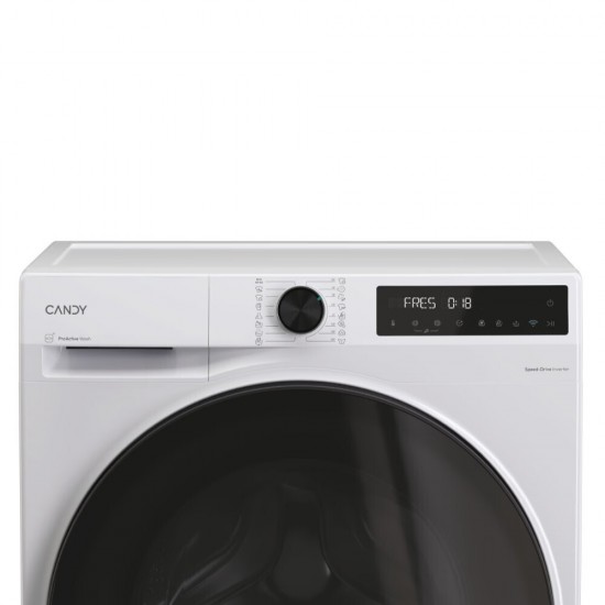 Candy Πλυντήριο Ρούχων 8kg 1400 Στροφών AI Silent Motion BP 48SBL6-S
