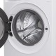 Candy Πλυντήριο Ρούχων 8kg 1400 Στροφών AI Silent Motion BP 48SBL6-S
