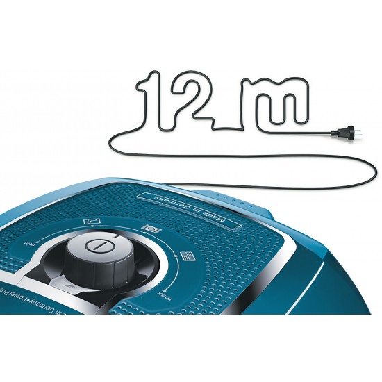 Bosch BGL7EXCL Ηλεκτρική Σκούπα 850W με Σακούλα 5lt Μπλε