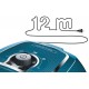 Bosch BGL7EXCL Ηλεκτρική Σκούπα 850W με Σακούλα 5lt Μπλε