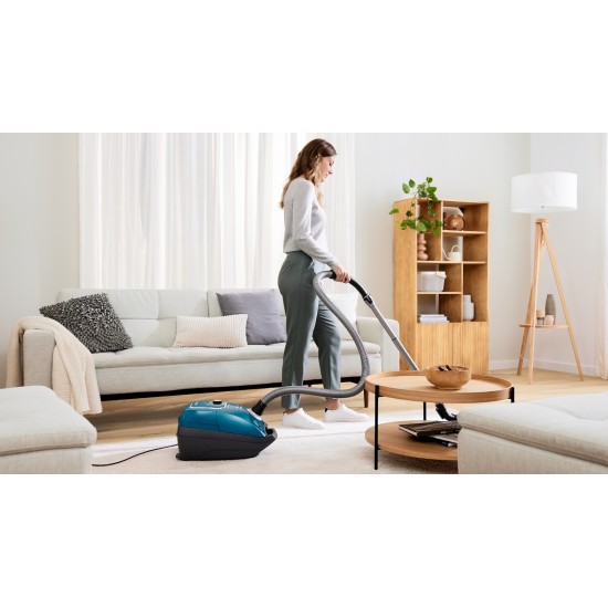 Bosch BGL7EXCL Ηλεκτρική Σκούπα 850W με Σακούλα 5lt Μπλε