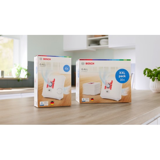 Bosch BGB38BA1 Ηλεκτρική Σκούπα 600W με Σακούλα 4lt Μαύρη Bosch BGB38BA1 Ηλεκτρική Σκούπα 600W με Σακούλα 4lt Μαύρη