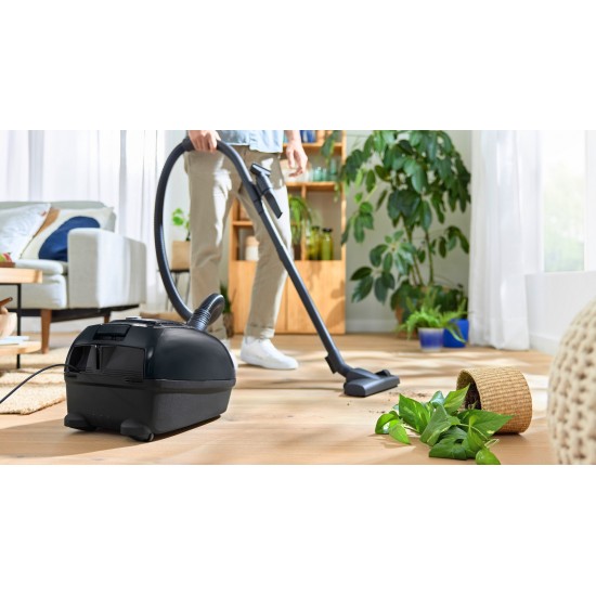Bosch BGB38BA1 Ηλεκτρική Σκούπα 600W με Σακούλα 4lt Μαύρη Bosch BGB38BA1 Ηλεκτρική Σκούπα 600W με Σακούλα 4lt Μαύρη