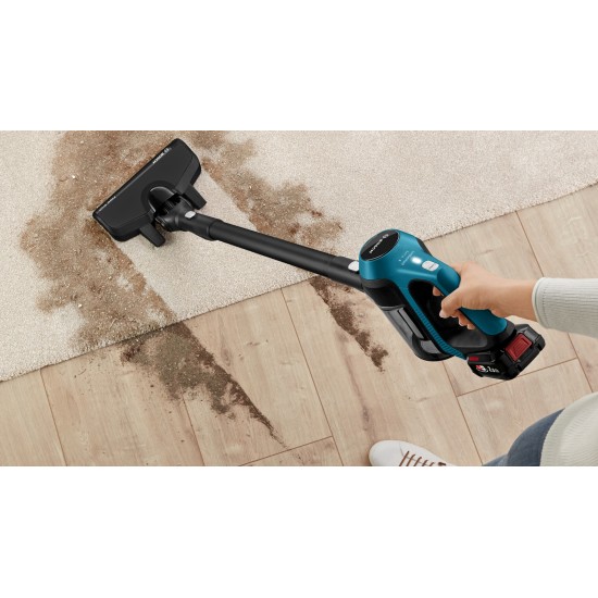 Bosch Επαναφορτιζόμενη Σκούπα Stick 18V Μπλε BBS611LAG