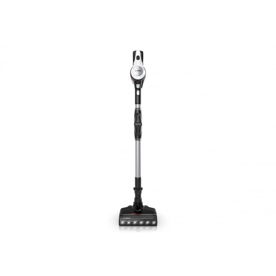 Bosch Unlimited 7 Επαναφορτιζόμενη Σκούπα 2 σε 1 Stick & Χειρός 18V White