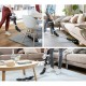 Bosch Unlimited 7 Επαναφορτιζόμενη Σκούπα 2 σε 1 Stick & Χειρός 18V White