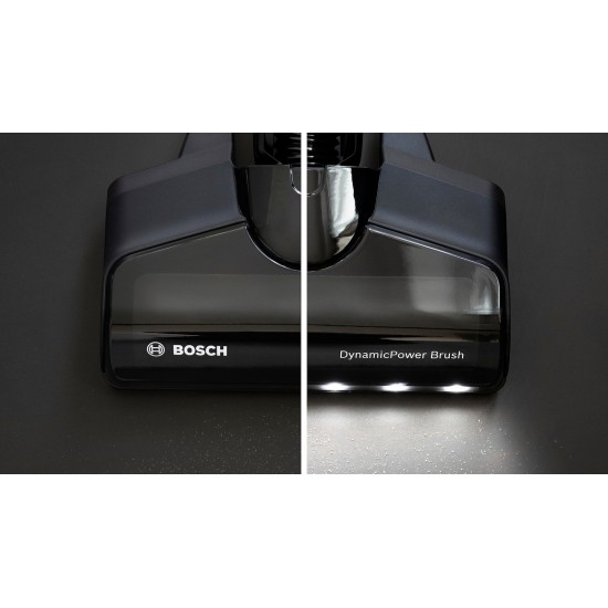 Bosch Unlimited 7 Επαναφορτιζόμενη Σκούπα 2 σε 1 Stick & Χειρός 18V White