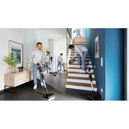 Bosch Unlimited 7 Επαναφορτιζόμενη Σκούπα 2 σε 1 Stick & Χειρός 18V White