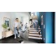 Bosch Unlimited 7 Επαναφορτιζόμενη Σκούπα 2 σε 1 Stick & Χειρός 18V White