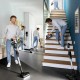 Bosch Unlimited 7 Επαναφορτιζόμενη Σκούπα 2 σε 1 Stick & Χειρός 18V White