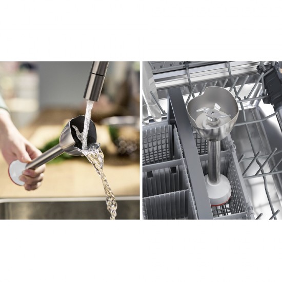 Bosch MSM4W210 Ραβδομπλέντερ με Πλαστική Ράβδο 600W Μαύρο Bosch MSM4W210 Ραβδομπλέντερ με Πλαστική Ράβδο 600W Μαύρο
