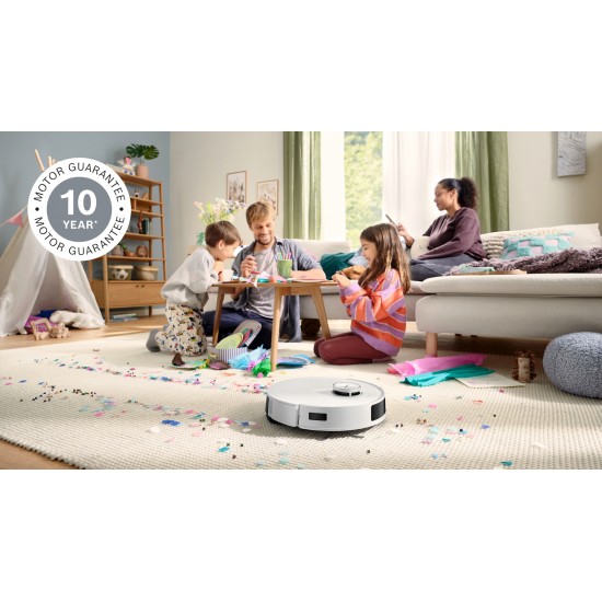 Bosch BCRC2W Spotless Advanced Σκούπα Ρομπότ με Χαρτογράφηση Laser & Απορρόφηση 11000Pa Λευκή Bosch BCRC2W Spotless Advanced Σκούπα Ρομπότ με Χαρτογράφηση Laser & Απορρόφηση 11000Pa Λευκή