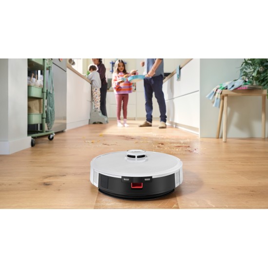 Bosch BCRC2W Spotless Advanced Σκούπα Ρομπότ με Χαρτογράφηση Laser & Απορρόφηση 11000Pa Λευκή Bosch BCRC2W Spotless Advanced Σκούπα Ρομπότ με Χαρτογράφηση Laser & Απορρόφηση 11000Pa Λευκή