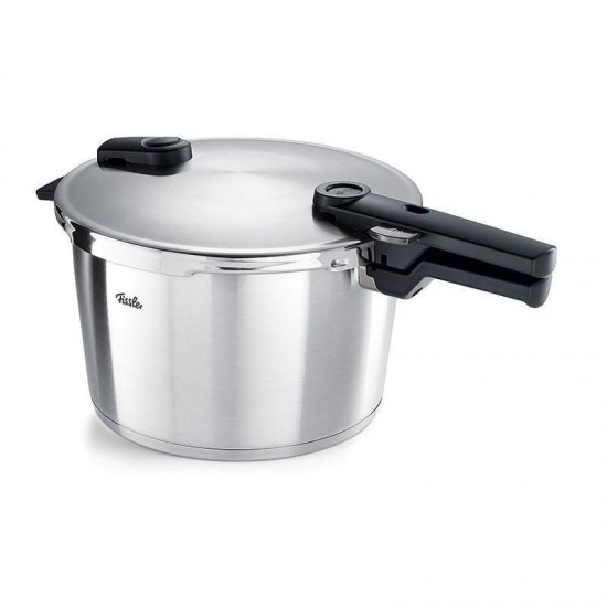 Fissler Vitaquick Premium Set Quattro Χύτρες Ταχύτητας 8lt + 4lt + Καλάθι Ατμού